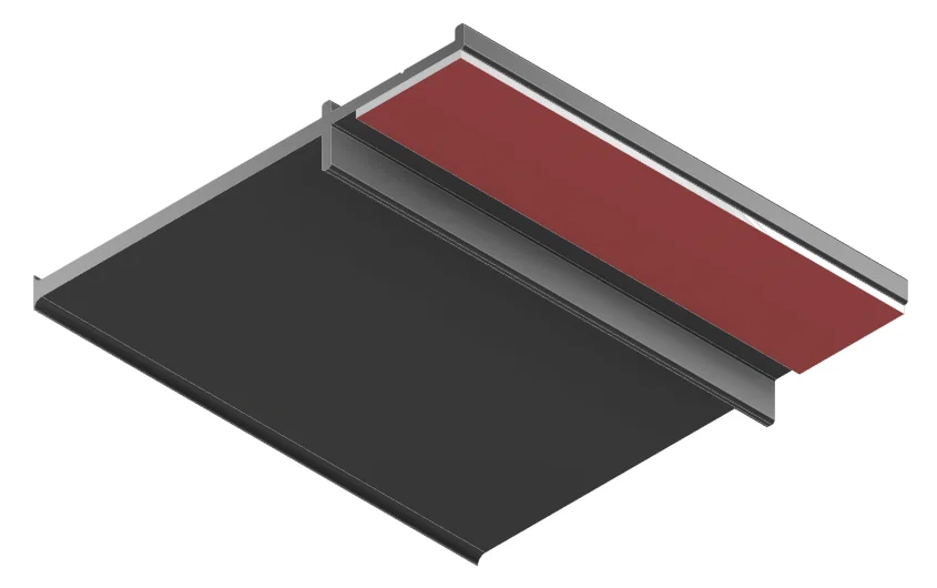 1000036764 – JAEGER Slide Out Seal, Single 2 Inch Wipe 40 Foot Length Black Polymer With Locator Leg